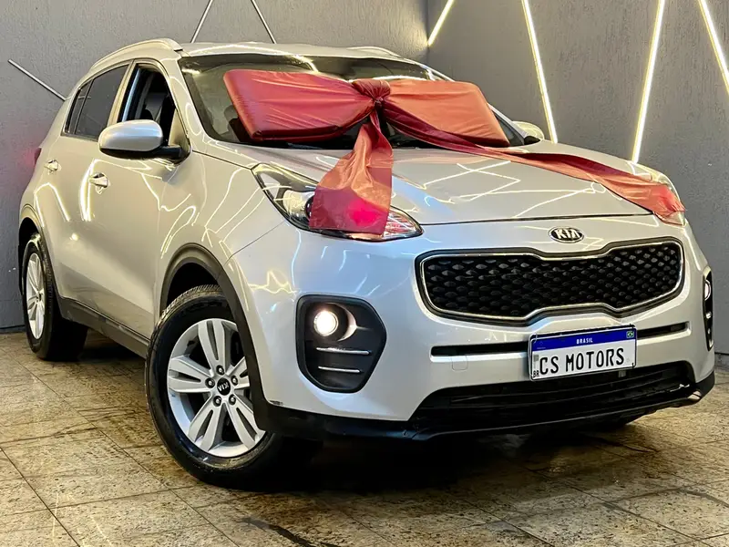 Kia Sportage LX 2.0 16V (Aut) (Flex)