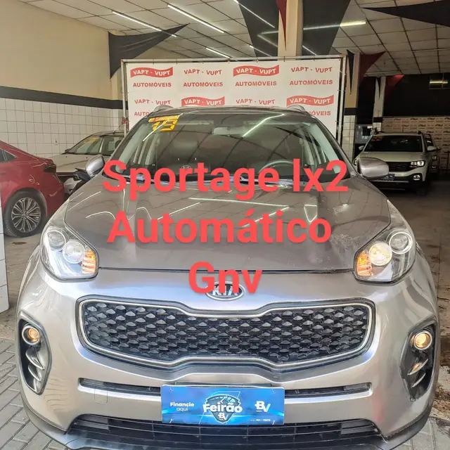 Carro Kia Sportage 2019 2.0 LX (Flex) (Aut) P.163