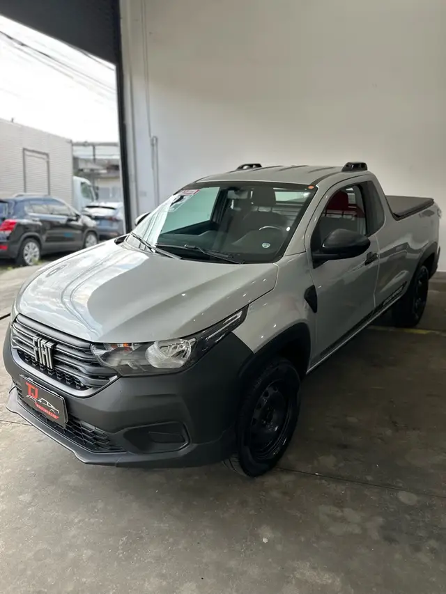 Carro Fiat Strada 2022 Endurance 1.4 CS