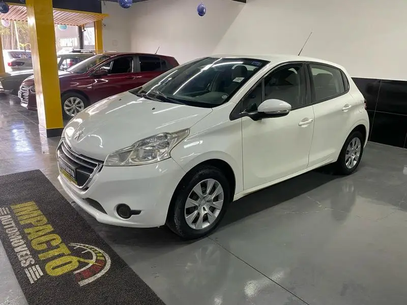 Peugeot 208 Active 1.5 8V (Flex)