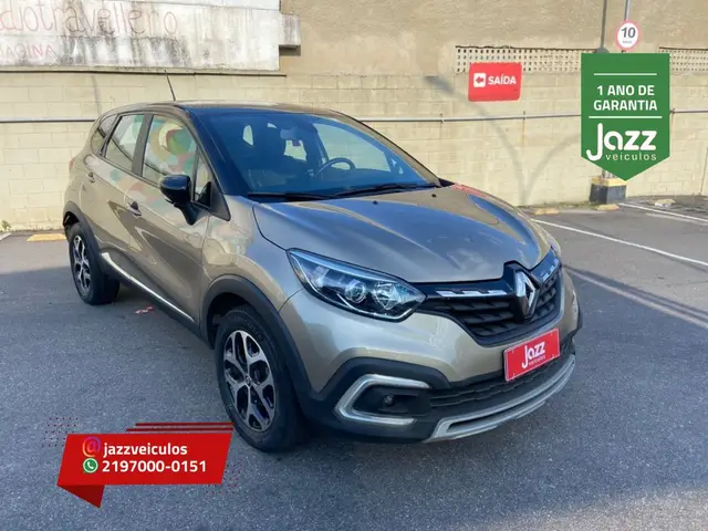 Carro Renault Captur 2022 Intense 1.3 Turbo CVT