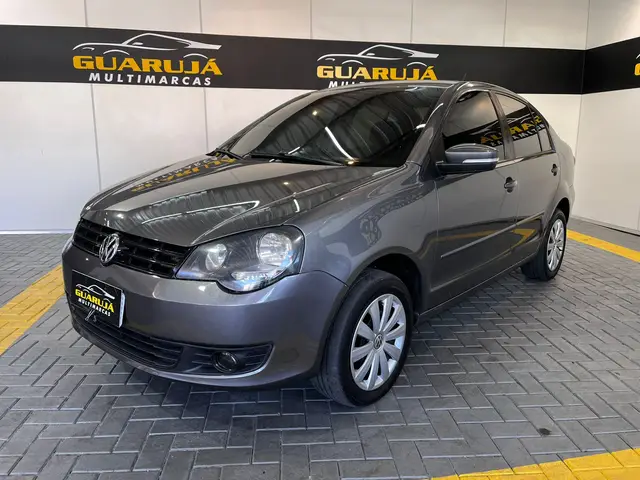 Carro Volkswagen Polo Sedan 2013 1.6 8V I-Motion (Flex) (Aut)