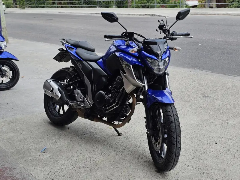 Yamaha Fazer FZ25 Fazer