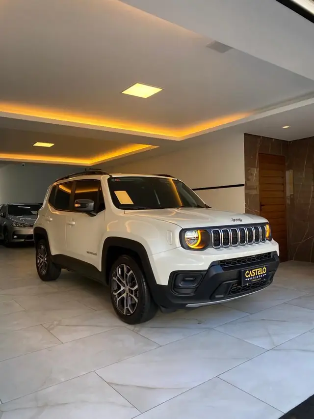 Carro Jeep Renegade 2023 Longitude T270 1.3 Turbo 4x2