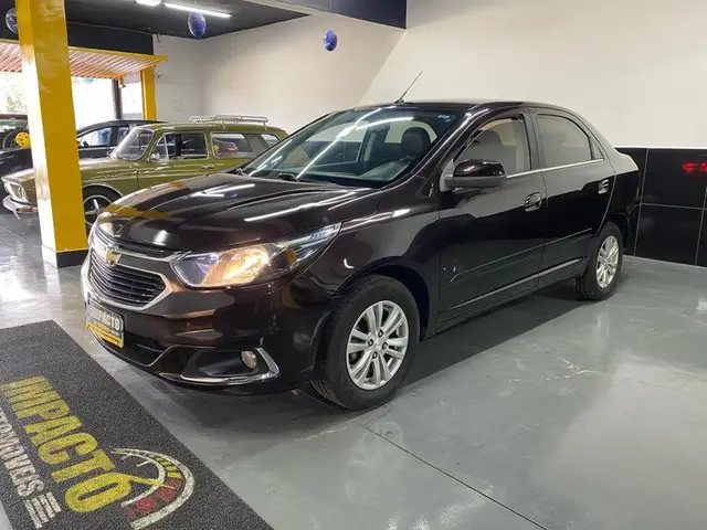 Carro Chevrolet Cobalt 2018 LTZ 1.8 8V (Flex)