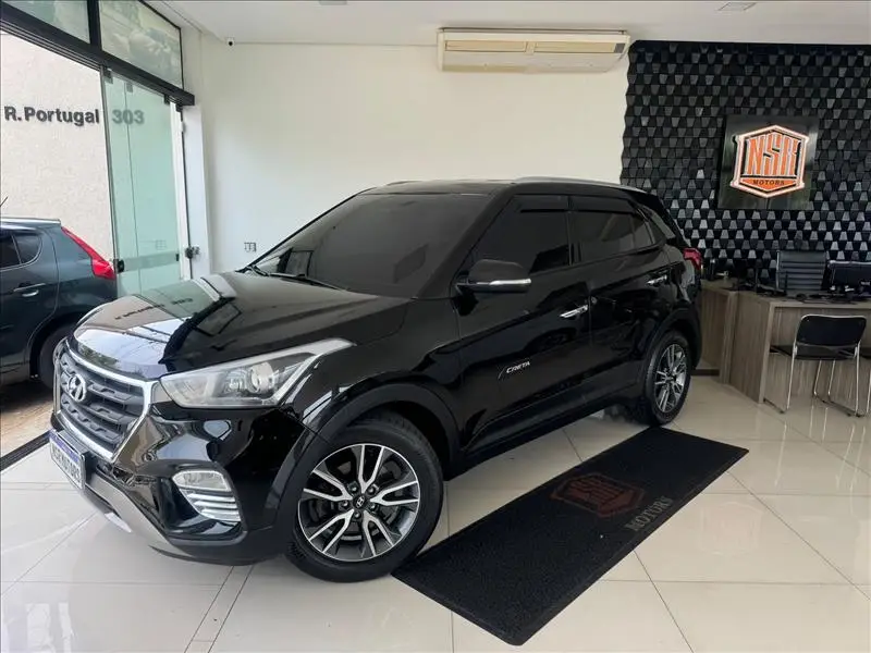 Hyundai Creta Prestige 2.0 (Aut) (Flex)
