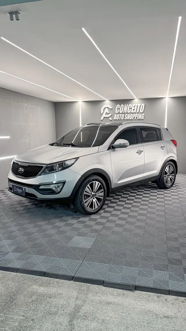 Carro Kia Sportage 2016 EX 2.0 (Flex) (Aut) P584