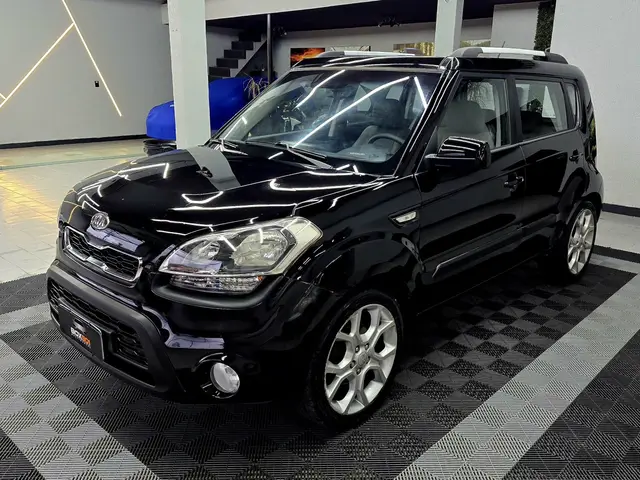 Carro Kia Soul 2013 1.6 16V (aut.) U.174