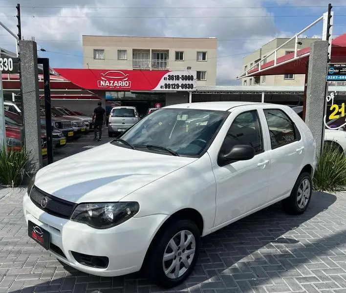 Fiat Palio Fire 1.0 8V (Flex) 4p