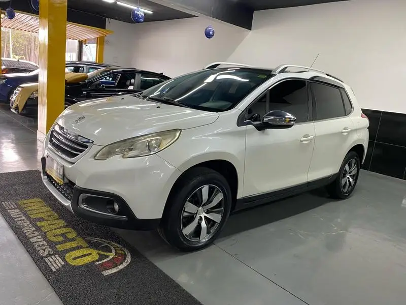 Peugeot 2008 Griffe 1.6 THP (Flex)