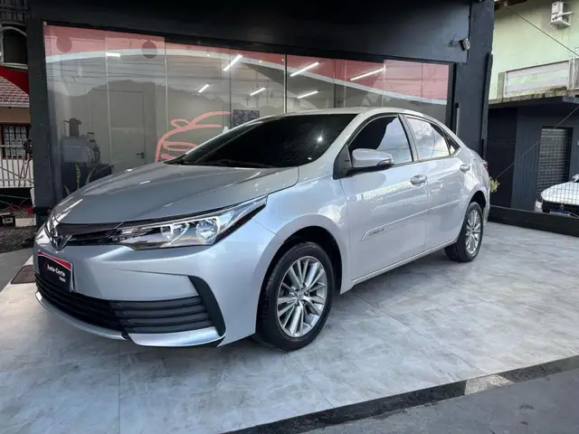 Carro Toyota Corolla 2018 1.8 Dual VVT-i GLi (Flex)