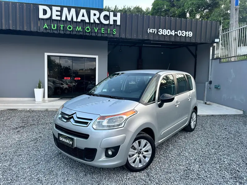 Citroën C3 Picasso GLX 1.5 8V (Flex)