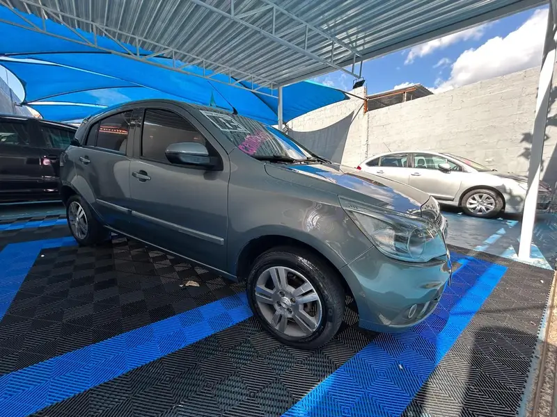 Chevrolet Agile LTZ 1.4 8V (Flex)
