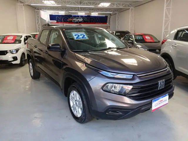 Carro Fiat Toro 2022 Endurance 1.8 (Flex) (Aut)