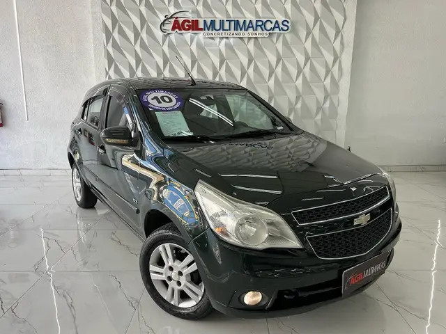 Carro Chevrolet Agile 2010 LTZ 1.4 8V (Flex)