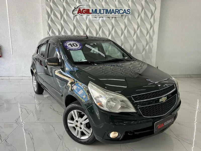 Chevrolet Agile LTZ 1.4 8V (Flex)