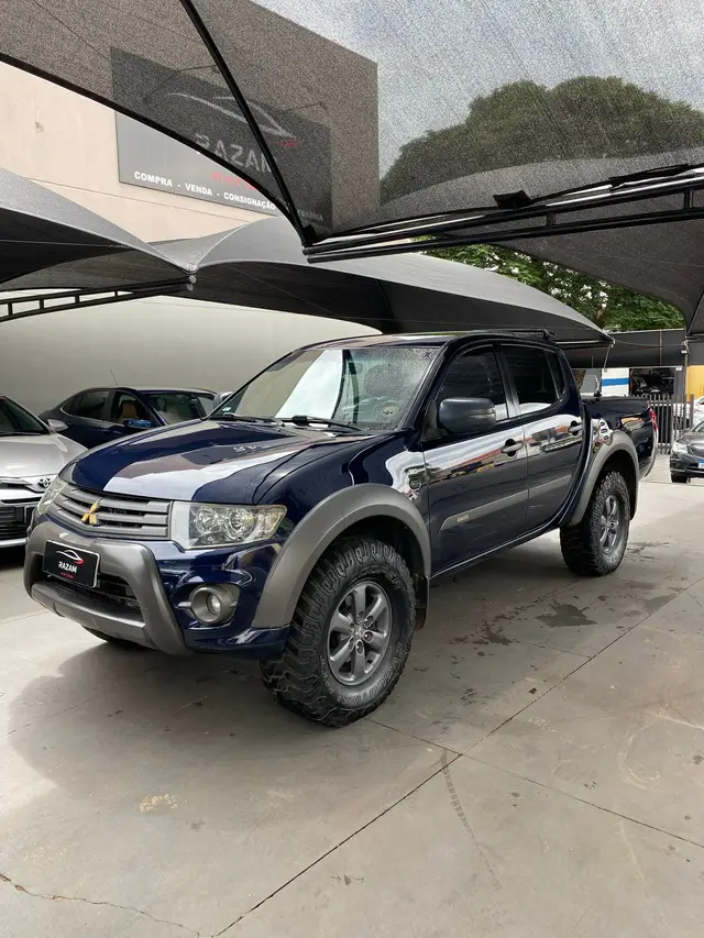 Carro Mitsubishi L200 Triton Sport 2017 Outdoor 3.2 DID-H HPE 4WD (Aut)