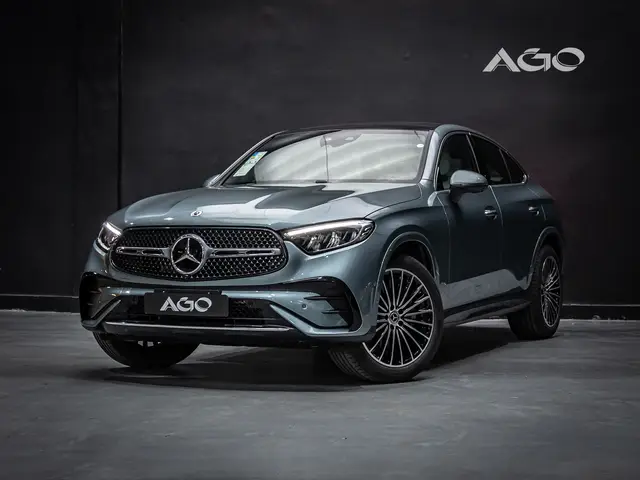 Carro Mercedes-Benz GLC 300  2025 AMG Line Coupe 4M 2.0 TB Aut.