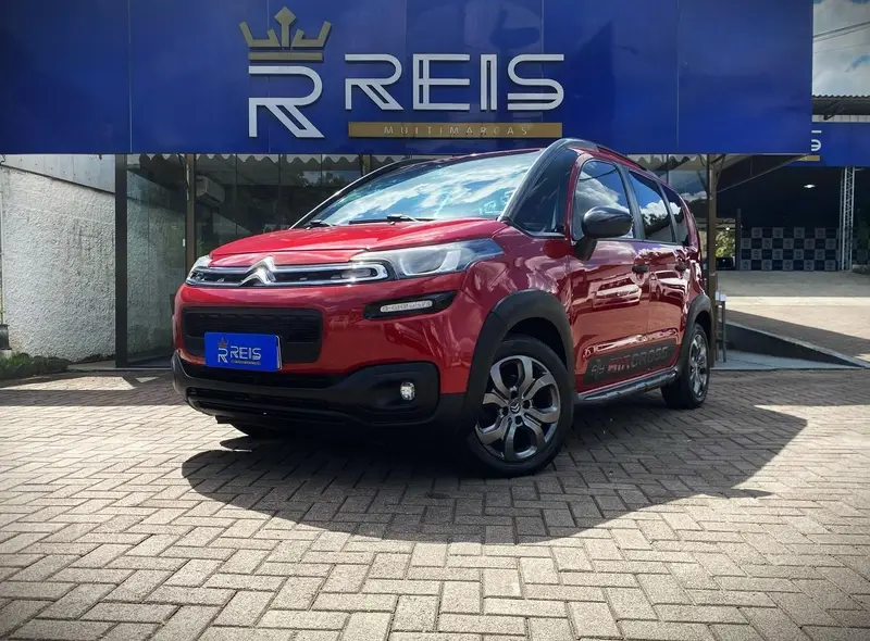Citroën Aircross 1.6 16V Live (Flex) (Aut)