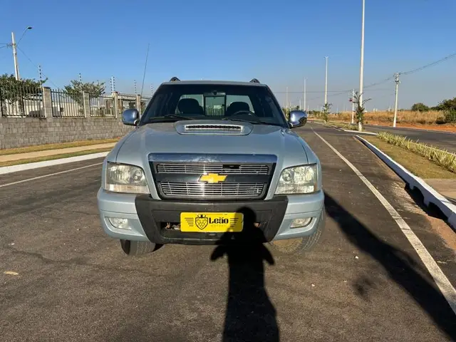 Carro Chevrolet S10 Cabine Dupla 2011 S10 Colina 4x4 2.8 Turbo Electronic (Cab Dupla)