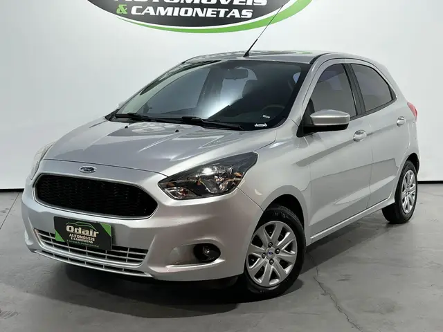 Carro Ford Ka 2017 1.0 SE (Flex)