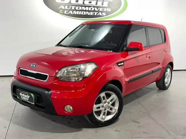 Carro Kia Soul 2010 EX 1.6 16V U.101