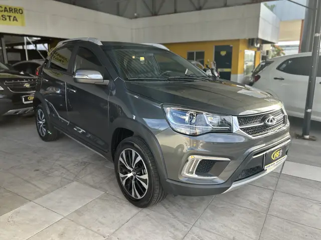 Carro CAOA Chery Tiggo 2 2021 ACT 1.5 16V (Aut) (Flex)