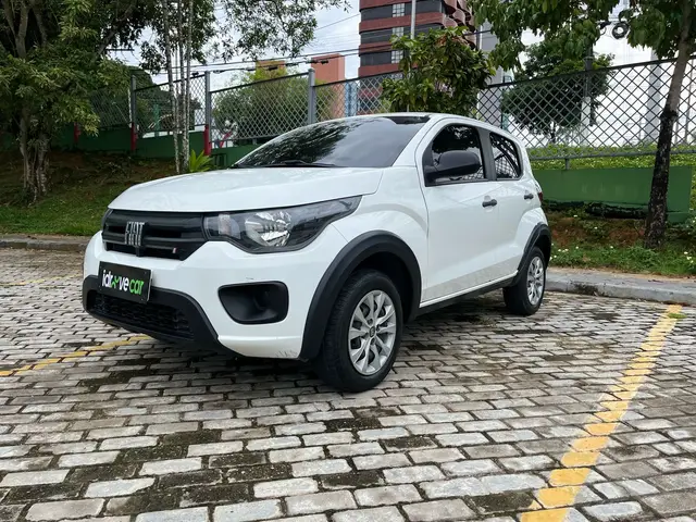 Carro Fiat Mobi 2021 Like 1.0 (Flex)