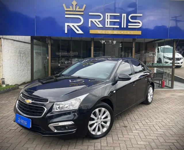 Carro Chevrolet Cruze 2016 LT 1.4 16V Ecotec (Aut) (Flex)