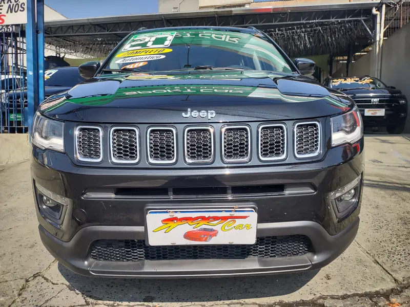Jeep 2.0 Longitude 4x2 (Aut) (Flex)
