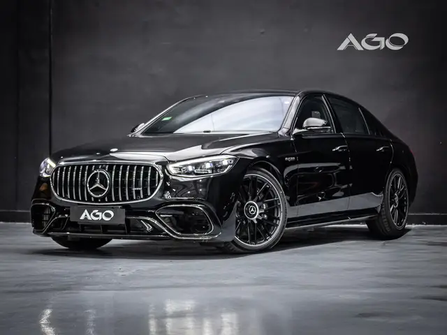 Carro Mercedes-Benz S 63 2025 AMG E PERFORMANCE 4.0 TURBO PHEV