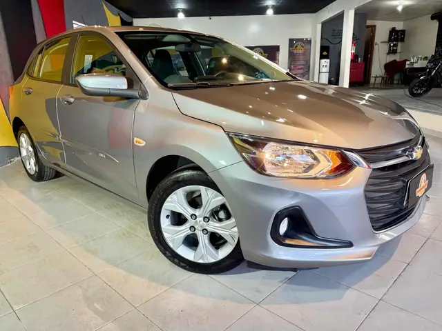 Carro Chevrolet Onix Plus 2024 LTZ 1.0 Turbo (Aut.)
