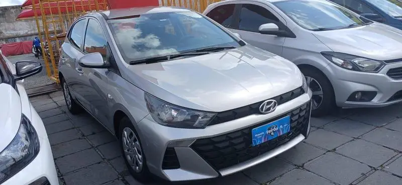 Hyundai HB20 Sense 1.0 (Mec.)