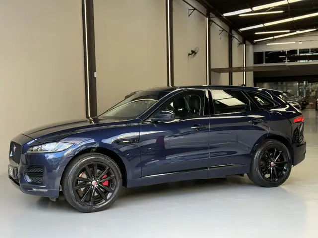 Carro Jaguar F-Pace 2017 3.0 R-Sport 4WD