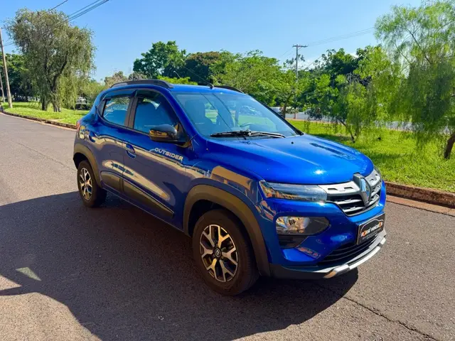 Carro Renault Kwid 2023 Outsider 1.0 12v SCe (Flex)