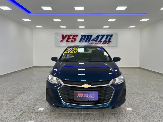 Carro Chevrolet Onix 2023 LT 1.0 Turbo (Aut.)