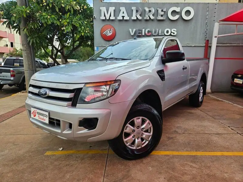 Ford Ranger Cabine Simples Ranger 3.2 TD 4x4 CS XLS