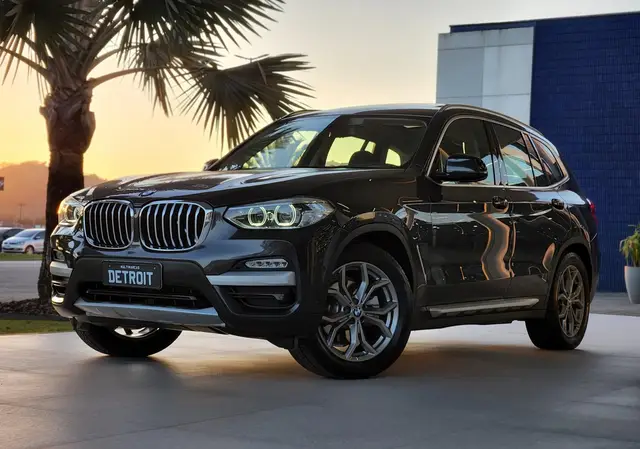 Carro BMW X3 2019 2.0 xDrive20i X Line (Aut)