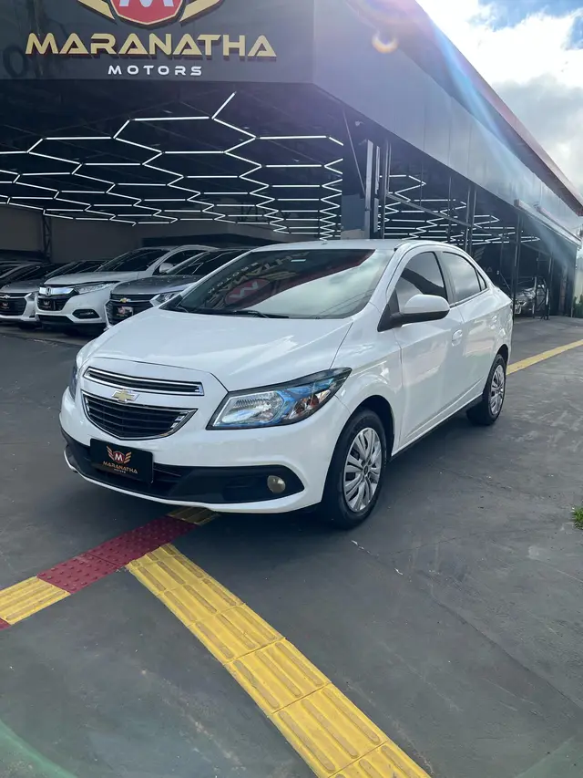 Carro Chevrolet Prisma 2015 1.4 LT SPE/4