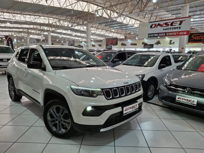 Jeep Compass Longitude 1.3 T270 (Aut) (Flex)