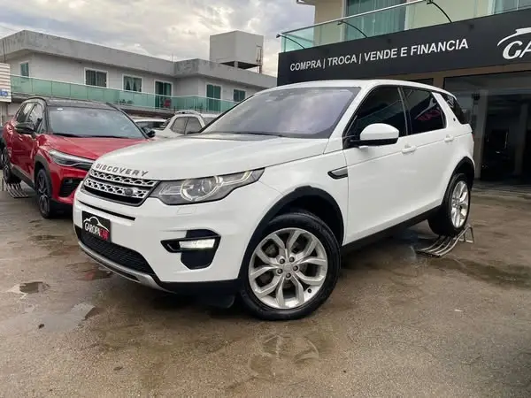 Carro Land Rover Discovery Sport 2016 2.2 SD4 HSE 4WD