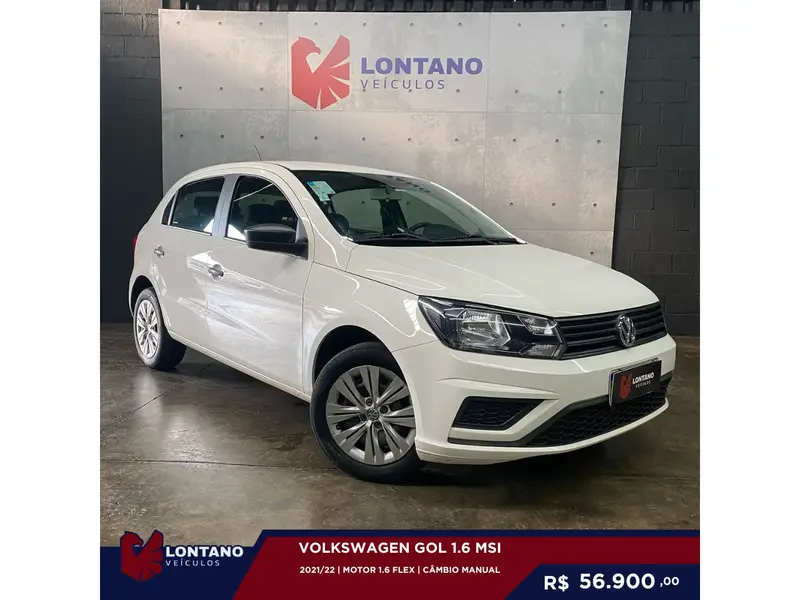 Volkswagen Gol 1.6 (Flex)