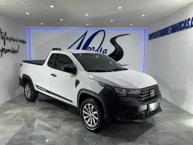 Carro Fiat Strada 2022 Endurance 1.4 CS