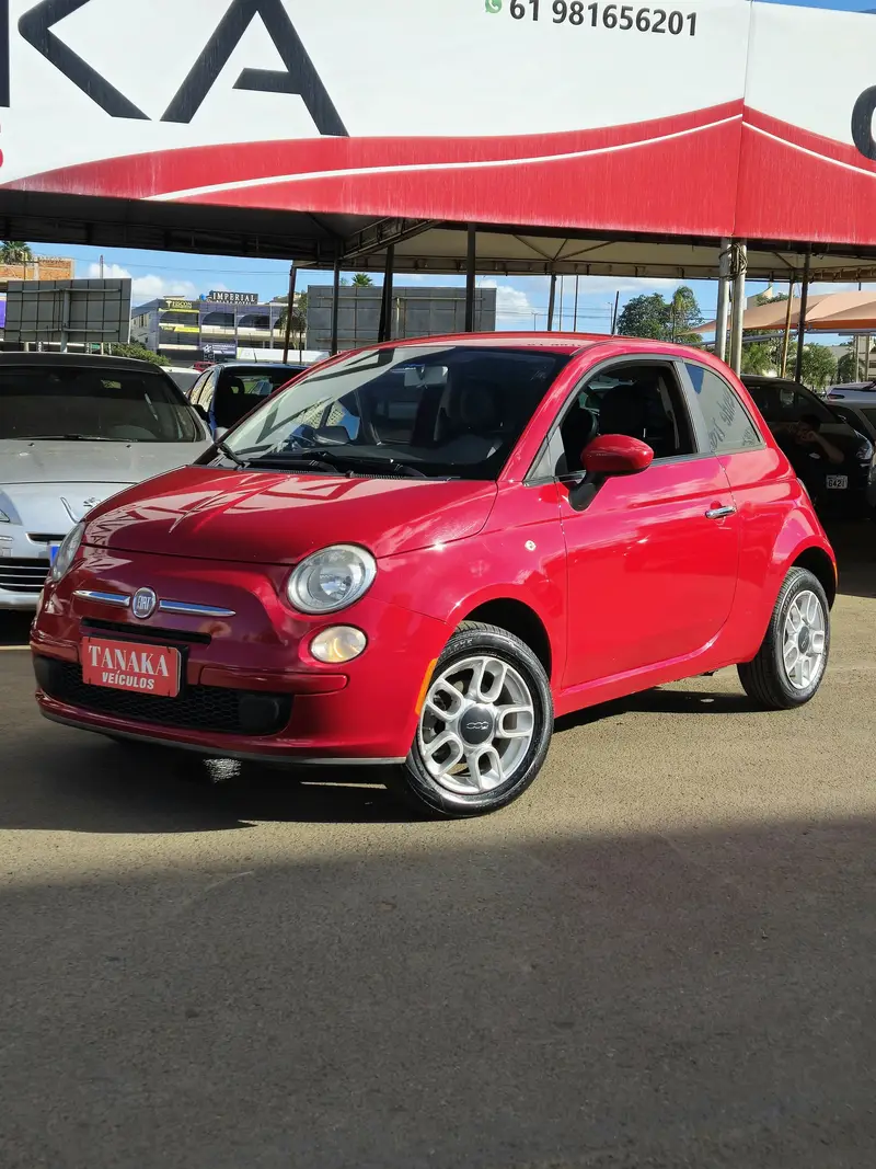 Fiat 500 Cult Dualogic 1.4 8V