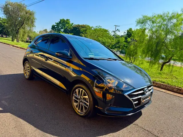 Carro Hyundai HB20 2020 Evolution 1.0