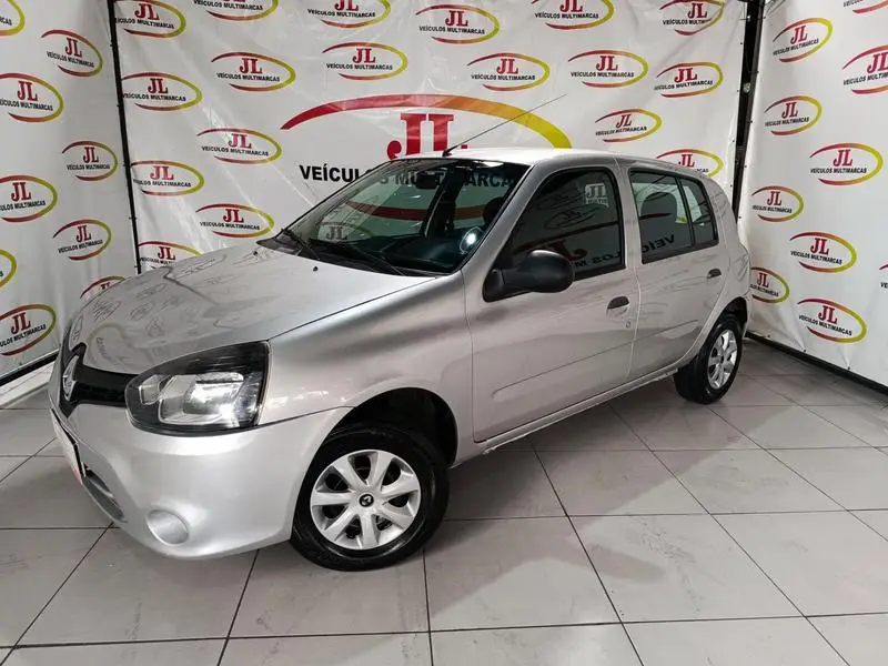 Renault Clio Expression 1.0 16V (Flex)