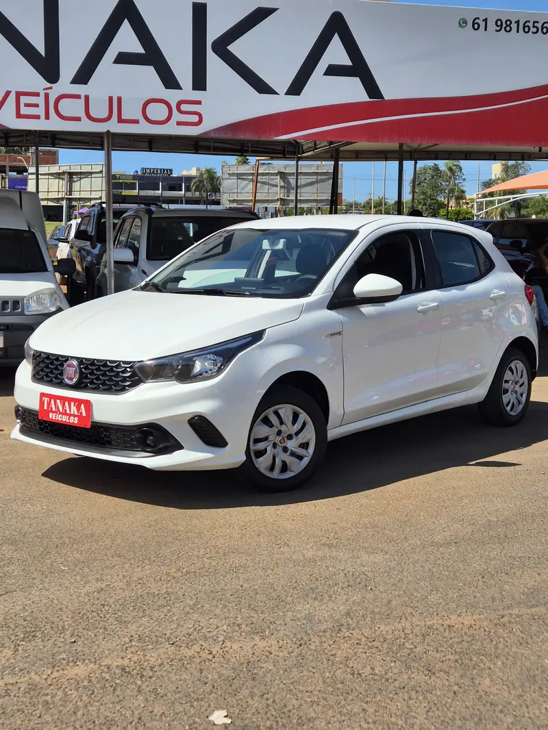 Fiat Argo Drive 1.0 Firefly (Flex)