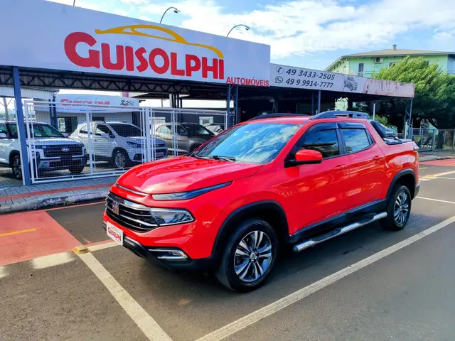 Carro Fiat Toro 2022 Freedom 1.3 turbo (Flex) (Aut)