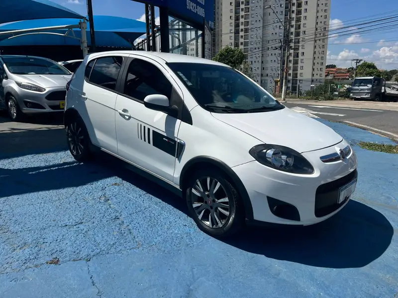 Fiat Palio Sporting 1.6 16V (Flex)