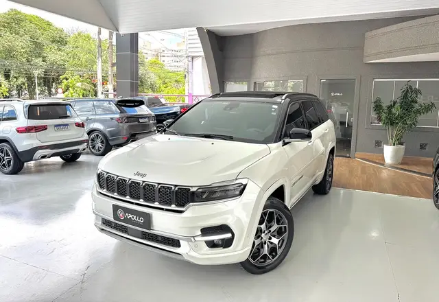 Carro Jeep Commander 2022 Overland TD380 Diesel 4x4 (Aut)